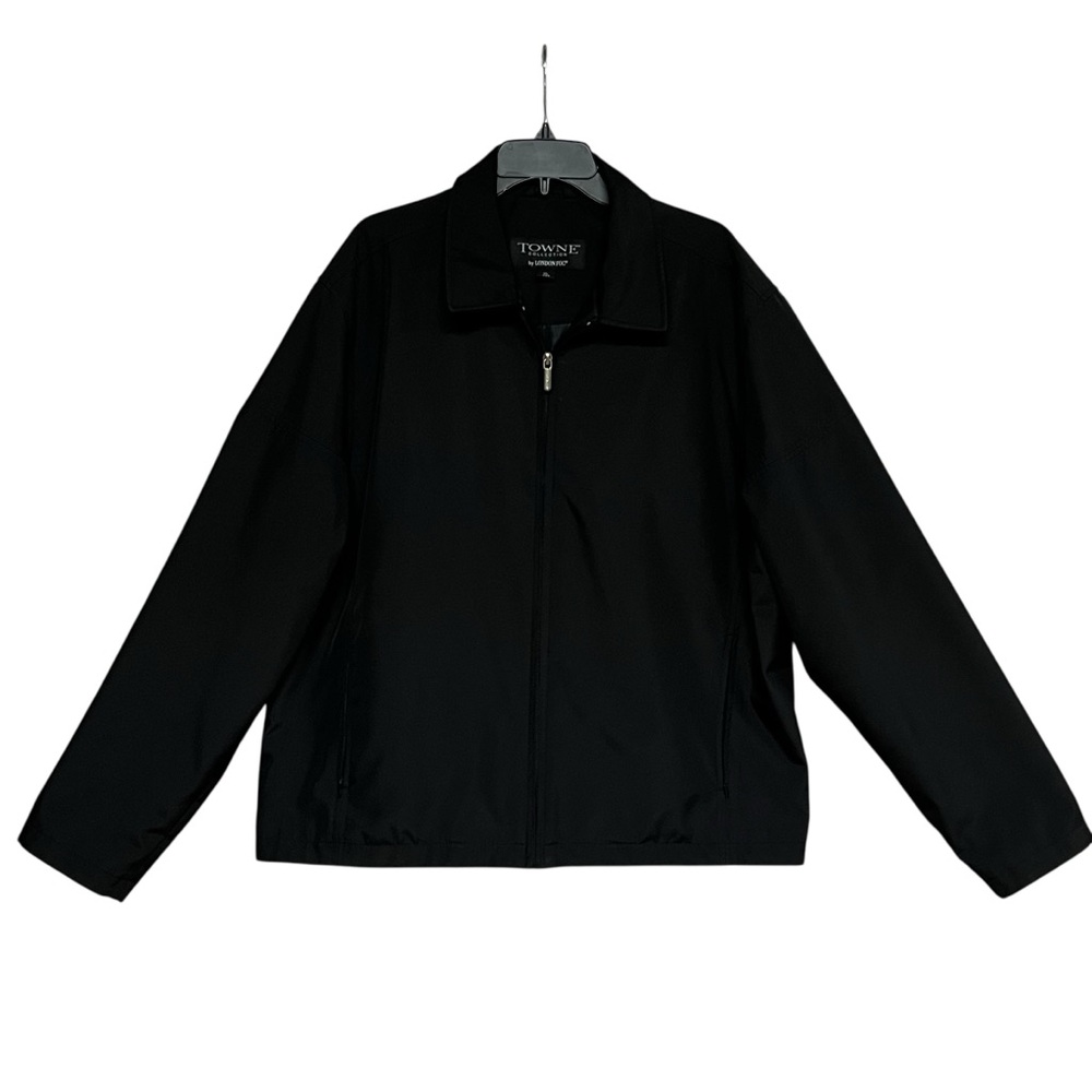 London Fog Towne Collection Black Men’s Jacket XL